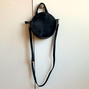 Free people round cross body bag